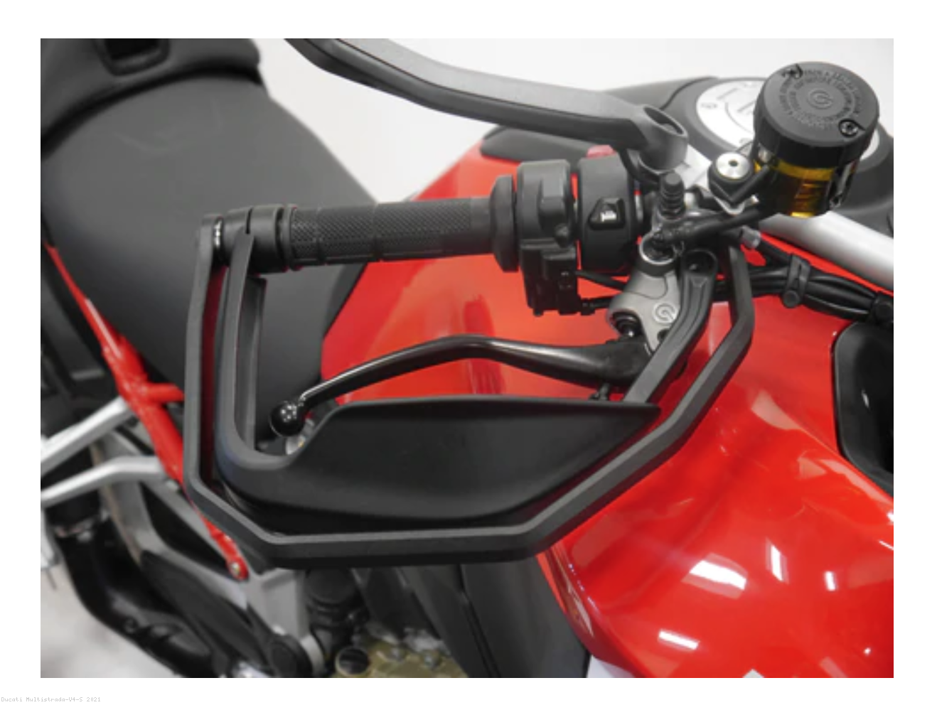 Hand Guard Protectors by Evotech Performance Ducati / Multistrada V4 S /  2021